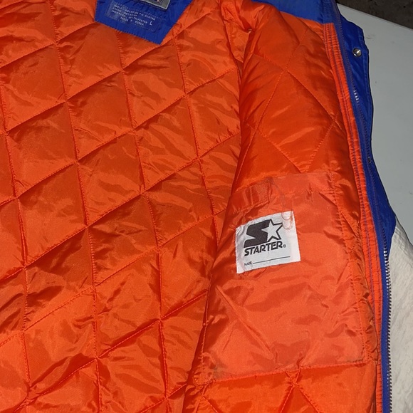 Vintage Knicks Starter Jacket - Picture 5 of 6